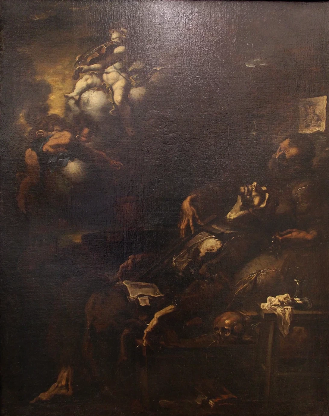 Estasi du san Francesco - Palazzo Doria, Tursi, Musei di Strada Nuova, Genova